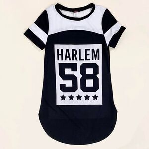 5/$25 Blush Harlem 58 Women's Graphic Print T-Shirt Dress